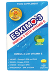 Eskimo-3 with Omega 3 & Vitamin E, 105 Capsules (Eskimo)