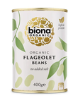 Organic Flageolet Beans 400g (Biona)