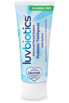 Fluoride Free Original Toothpaste with Probiotics & Xylitol 75ml (Luvbiotics)