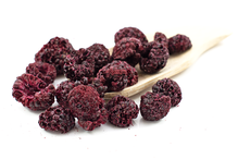 Freeze-Dried Black Raspberries 100g (Sussex Wholefoods)