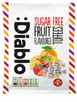 Fruit Flavoured Toffee Sweets 75g (Diablo Sugar Free)