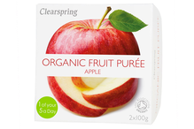 Organic Fruit Puree Apple 200g (Clearspring)