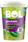 Garden Pea and Spinach Soup 600g (BOL)