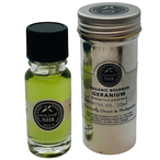 Organic Food Grade Geranium Bourbon Oil 10ml (NHR Organic Oils)