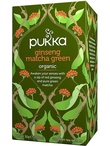 Organic Ginseng Matcha Green 20 x Sachets (Pukka)