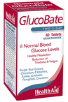 GlucoBate 60 Tablets (Health Aid)