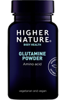 Glutamine Powder 100g (Higher Nature)