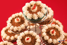 Goji Berry Cupcakes