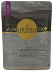 Cacao Instant Turmeric Latte Blend 150g, Organic (Wunder Workshop)