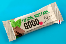 Chocolate & Mint Fruit & Nut Bar 35g (Good Full Stop)