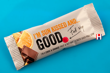 Chocolate & Orange Fruit & Nut Bar 35g (Good Full Stop)