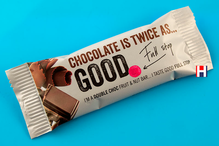 Double Chocolate Fruit & Nut Bar 35g (Good Full Stop)