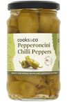 Green Pepperoncini Peppers 280g (Cooks and Co)