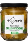 Organic Grilled Artichoke Antipasti 190g (Mr Organic)