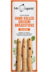 Organic Grissini Breadsticks with Olives 130g (Mr Organic)