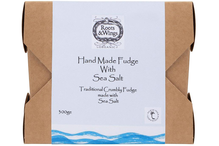 Organic Hand Made Fudge with Sea Salt 300g (Roots & Wings)