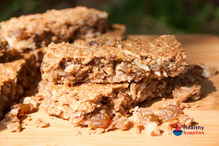 Harvest Flapjacks, Gluten Free