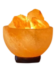 Himalayan Square Shaped Fire Bowl Salt Lamp (Revolution)