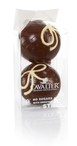 Hollow Dark Chocolate Christmas Baubles 100g (Cavalier)