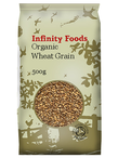 Wheat Grain, Organic 500g (Infinity Foods)