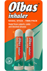 Inhaler Nasal Stick x 2 (Twin Pack) (Olbas)