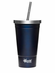 Insulated Tumbler With Straw Ocean 500ml (Cheeki)