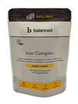 Iron Complex Refill Pouch 60 Capsules (Balanced)