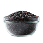 Organic Italian Black Rice 500g (Sussex Wholefoods)