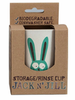 Bunny Rinse & Storage Cup (Jack N Jill)