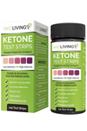 Ketone Test Strips - 120 Strips (NKD Living)