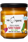 Organic Kids Pasta Sauce Carrot, Sweet Potato & Courgette 200g (Mr Organic)