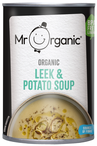 Organic Leek & Potato Soup 400g (Mr Organic)