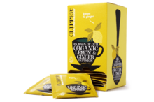 Organic Lemon & Ginger Infusion 25 Envelopes (Clipper)