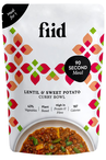 Lentil & Sweet Potato Curry 275g (Fiid)