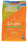 Lively Roast Ground Coffee 200g (Cafedirect)