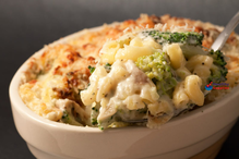 Vegetable & Macaroni Cheese