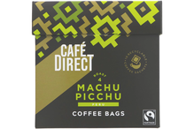 Machu Picchu Coffee Bags 10x7g (Cafedirect)