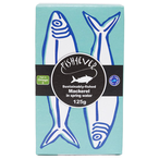 Mackerel in Spring Water 125g (Fish4Ever)