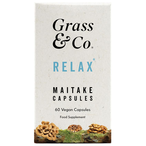 Organic Maitake Mushrooms with Ashwagandha 60 Capsules (Grass and Co)