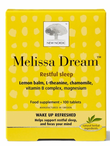 Melissa Dream 100 tablets (New Nordic)