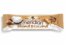 Peanut & Coconut Bar 40g (Meridian)