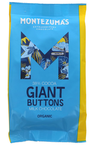 Organic Smooth 37% Milk Chocolate Giant Buttons 180g (Montezuma's)