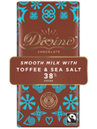 Milk Chocolate with Salted Caramel 90g (Divine)