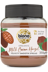 Organic Milk Cocoa Hazel Spread 350g (Biona)