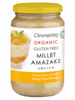 Organic Millet Amazake 370g (Clearspring)