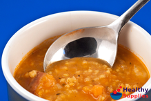 Sweet Potato & Millet Soup