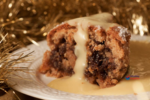 Mincemeat Pudding Roll