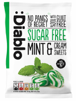 Mint & Cream Sweets 75g (Diablo Sugar Free)