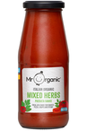 Organic Mixed Herbs Passata Sauce 400g (Mr Organic)