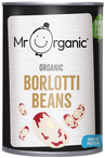 Organic Borlotti Beans 400g (Mr Organic)